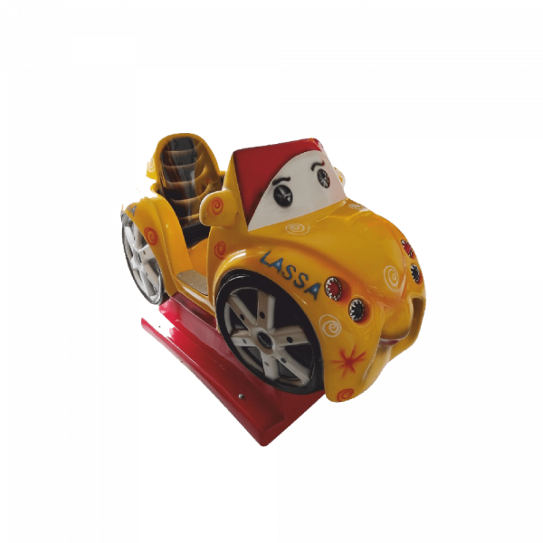 Schaukelautomat - Kiddy Ride mit Münzeinwurf "Car"